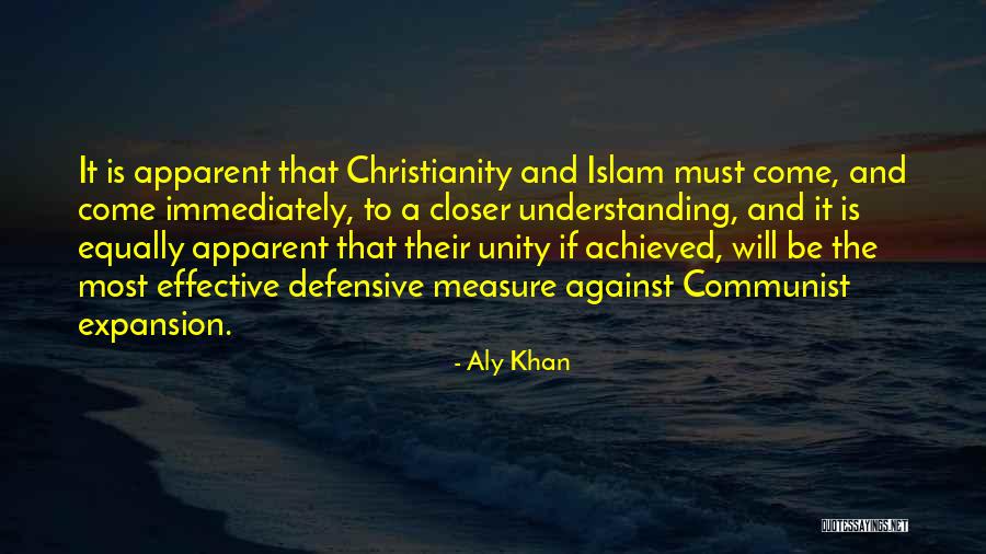 Christianity Islam Quotes By Aly Khan Christianity Islam Quotes By Aly Khan