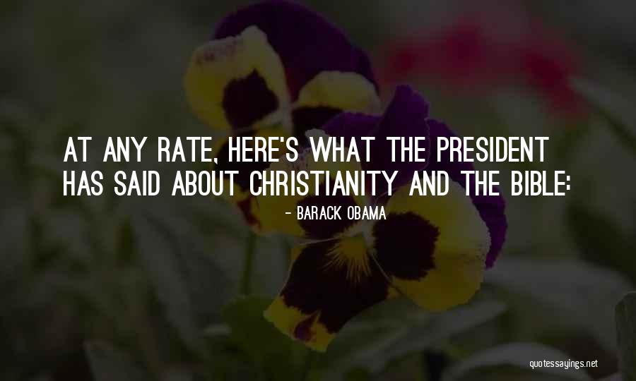 Christianity Islam Quotes By Barack Obama Christianity Islam Quotes By Barack Obama