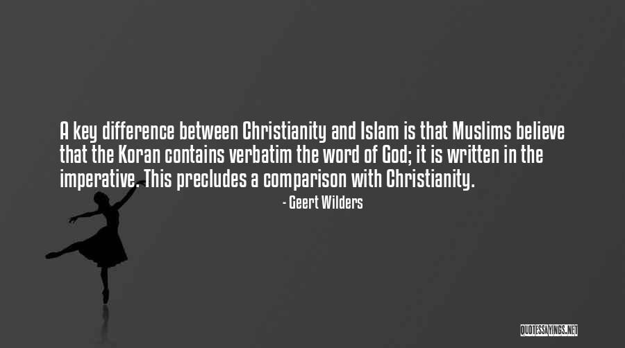 Christianity Islam Quotes By Geert Wilders Christianity Islam Quotes By Geert Wilders