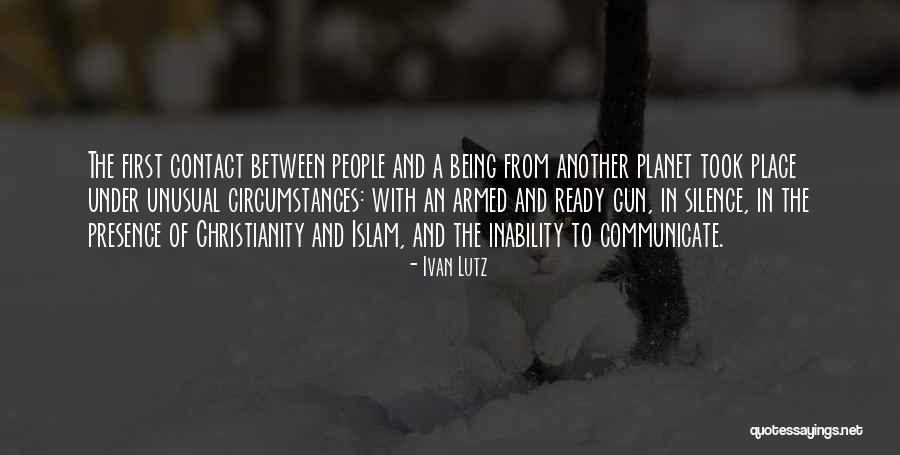 Christianity Islam Quotes By Ivan Lutz Christianity Islam Quotes By Ivan Lutz