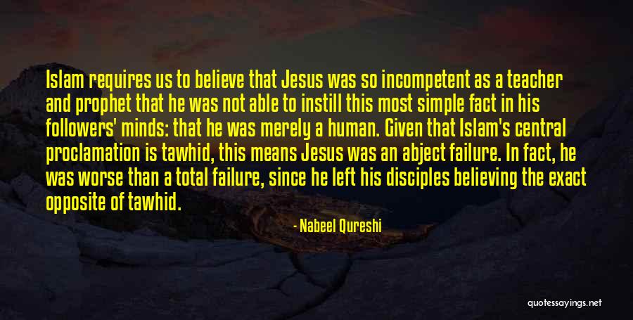 Christianity Islam Quotes By Nabeel Qureshi Christianity Islam Quotes By Nabeel Qureshi