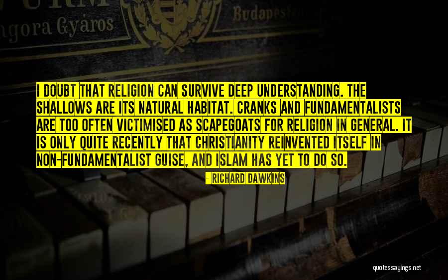Christianity Islam Quotes By Richard Dawkins Christianity Islam Quotes By Richard Dawkins
