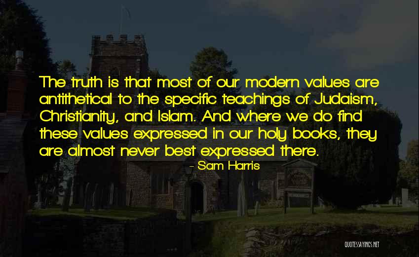 Christianity Islam Quotes By Sam Harris Christianity Islam Quotes By Sam Harris