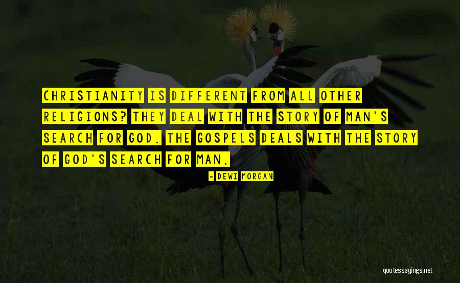 Christianity Stories Quotes By Dewi Morgan Christianity Stories Quotes By Dewi Morgan