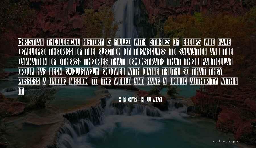 Christianity Stories Quotes By Richard Holloway Christianity Stories Quotes By Richard Holloway