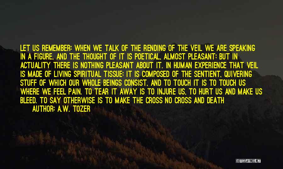 Christianity Suffering Quotes By A.W. Tozer