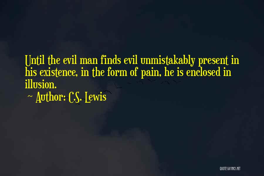 Christianity Suffering Quotes By C.S. Lewis