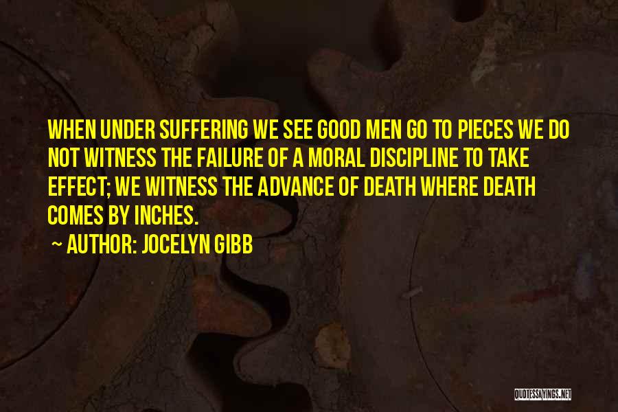 Christianity Suffering Quotes By Jocelyn Gibb