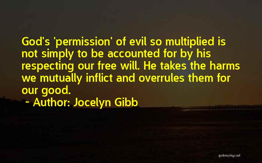 Christianity Suffering Quotes By Jocelyn Gibb