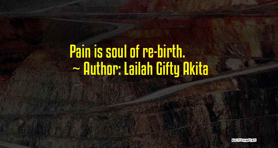 Christianity Suffering Quotes By Lailah Gifty Akita