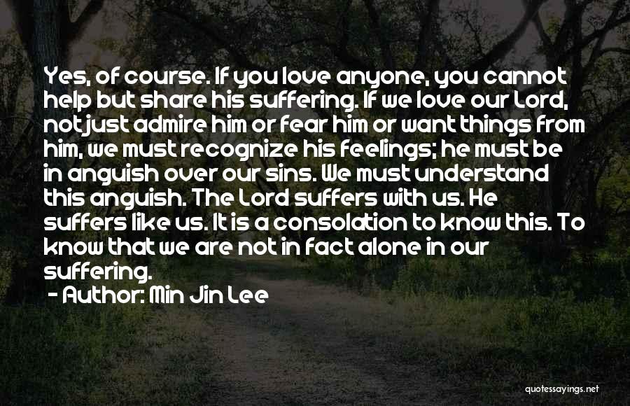 Christianity Suffering Quotes By Min Jin Lee