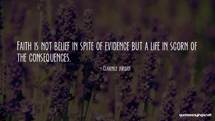 Christianity The Belief Quotes By Clarence Jordan Christianity The Belief Quotes By Clarence Jordan