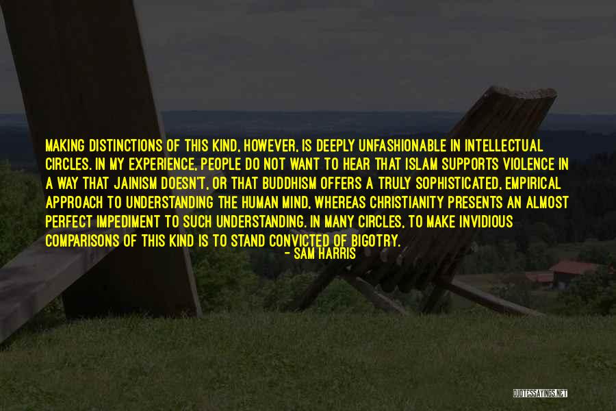 Christianity The Way Quotes By Sam Harris Christianity The Way Quotes By Sam Harris