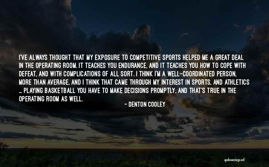 Christianized Vikings Quotes By Denton Cooley Christianized Vikings Quotes By Denton Cooley