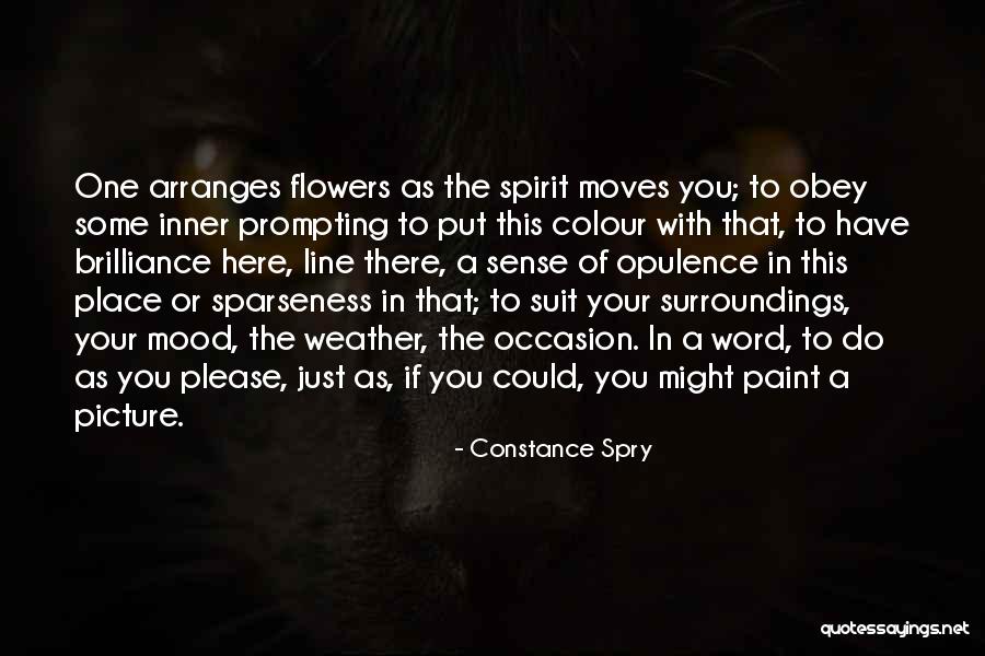 Christianna Beta Quotes By Constance Spry Christianna Beta Quotes By Constance Spry