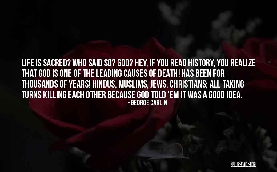 Christians For Jews Quotes By George Carlin Christians For Jews Quotes By George Carlin