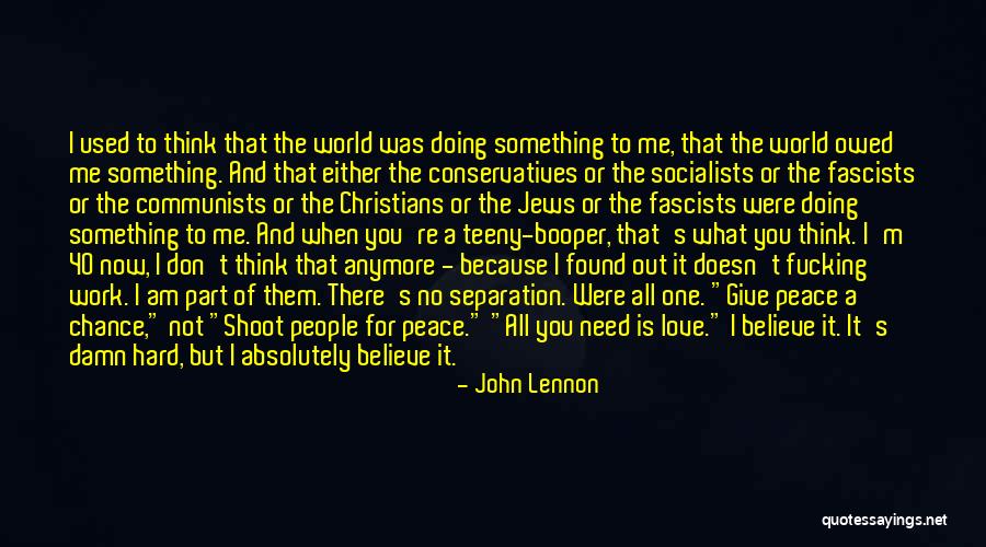 Christians For Jews Quotes By John Lennon Christians For Jews Quotes By John Lennon