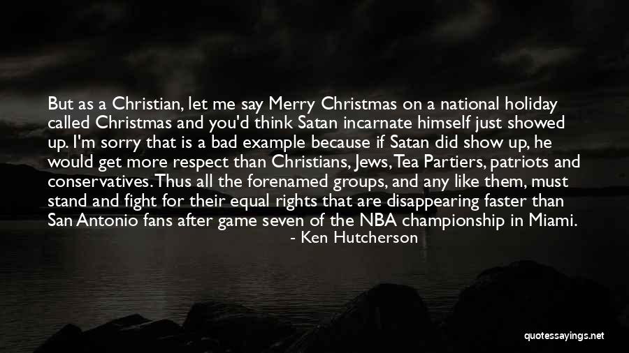 Christians For Jews Quotes By Ken Hutcherson Christians For Jews Quotes By Ken Hutcherson
