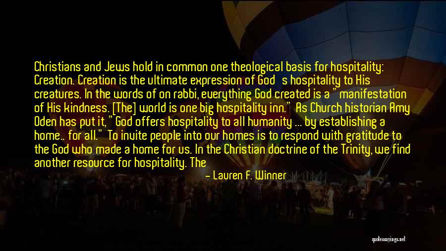 Christians For Jews Quotes By Lauren F. Winner Christians For Jews Quotes By Lauren F. Winner