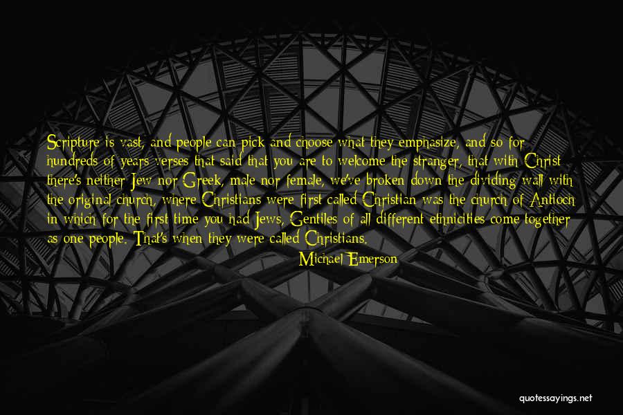 Christians For Jews Quotes By Michael Emerson Christians For Jews Quotes By Michael Emerson