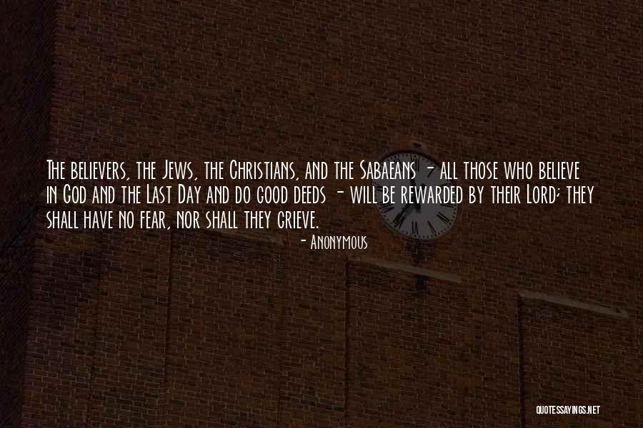Christians Quotes By Anonymous Christians Quotes By Anonymous