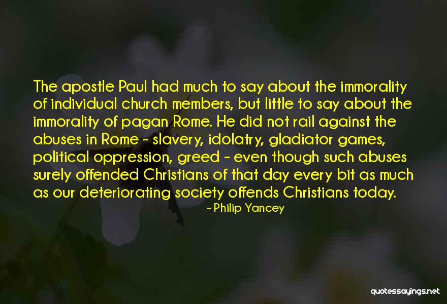Christians Quotes By Philip Yancey Christians Quotes By Philip Yancey