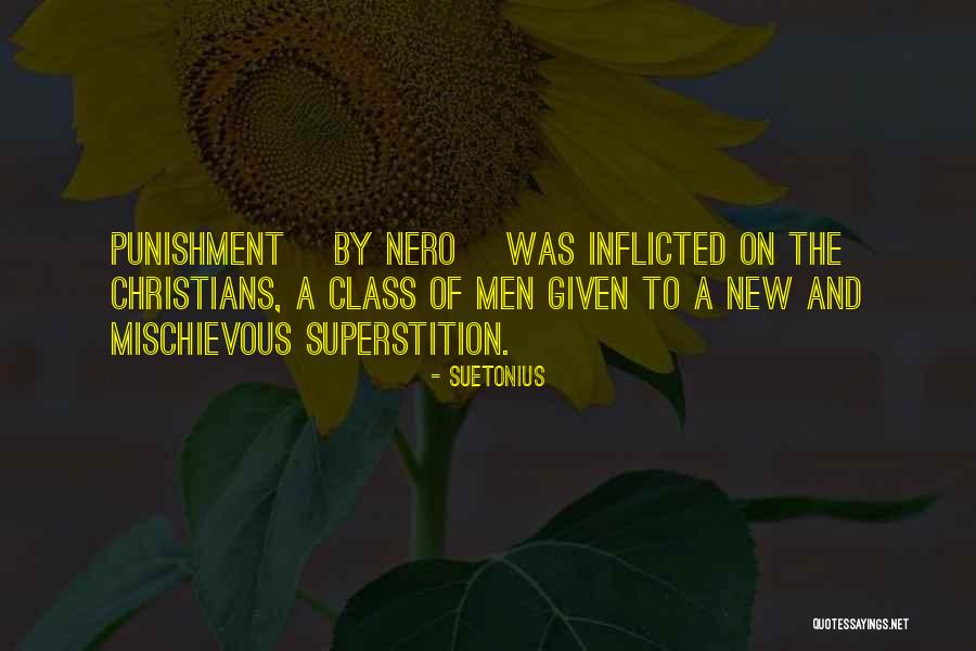 Christians Quotes By Suetonius Christians Quotes By Suetonius