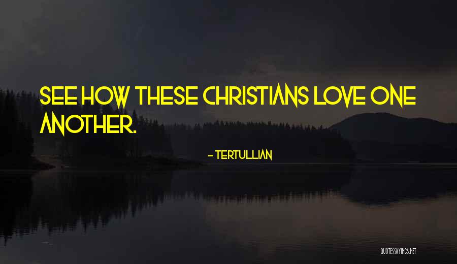 Christians Quotes By Tertullian Christians Quotes By Tertullian