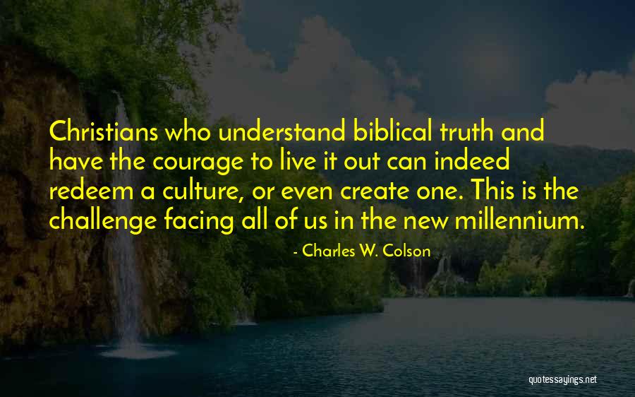 Christians Who Quotes By Charles W. Colson Christians Who Quotes By Charles W. Colson