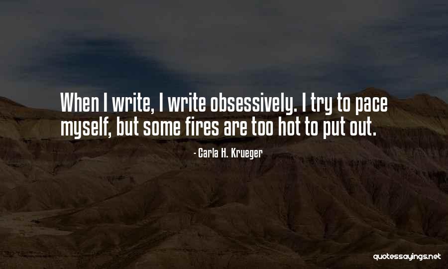 Christianson Syndrome Quotes By Carla H. Krueger Christianson Syndrome Quotes By Carla H. Krueger