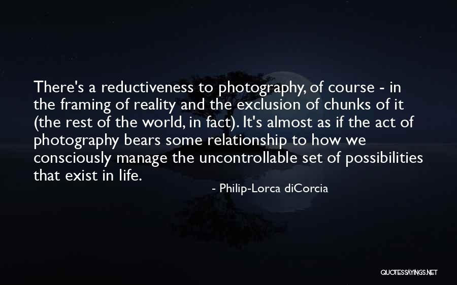 Christianson Syndrome Quotes By Philip-Lorca DiCorcia Christianson Syndrome Quotes By Philip-Lorca DiCorcia