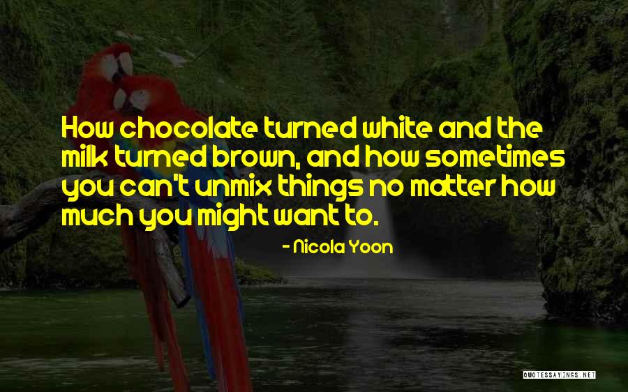 Christiansted Restaurant Quotes By Nicola Yoon Christiansted Restaurant Quotes By Nicola Yoon