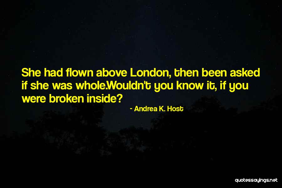 Christiantity Quotes By Andrea K. Host Christiantity Quotes By Andrea K. Host