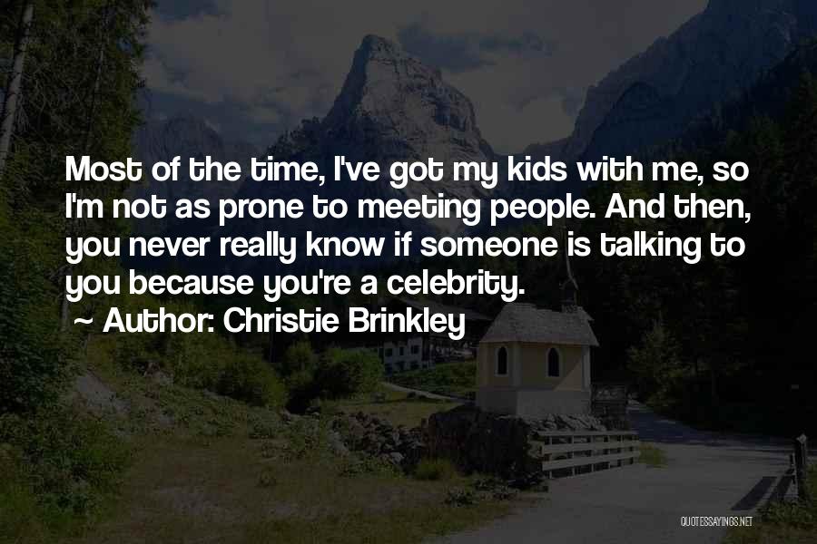 Christie Brinkley Quotes 110446