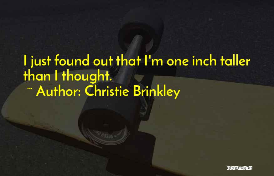 Christie Brinkley Quotes 1551907