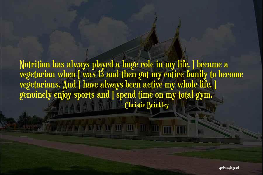 Christie Brinkley Quotes 1767287 Christie Brinkley Quotes 1767287