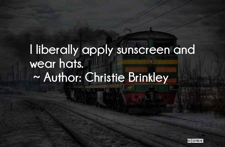 Christie Brinkley Quotes 1947784