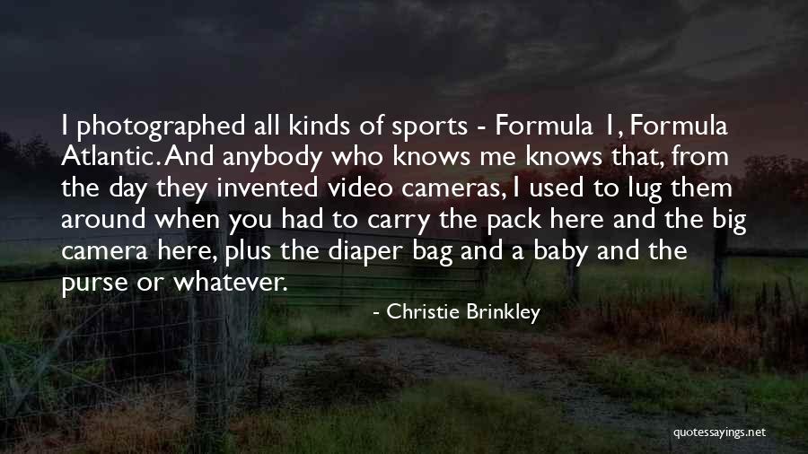 Christie Brinkley Quotes 2064224 Christie Brinkley Quotes 2064224