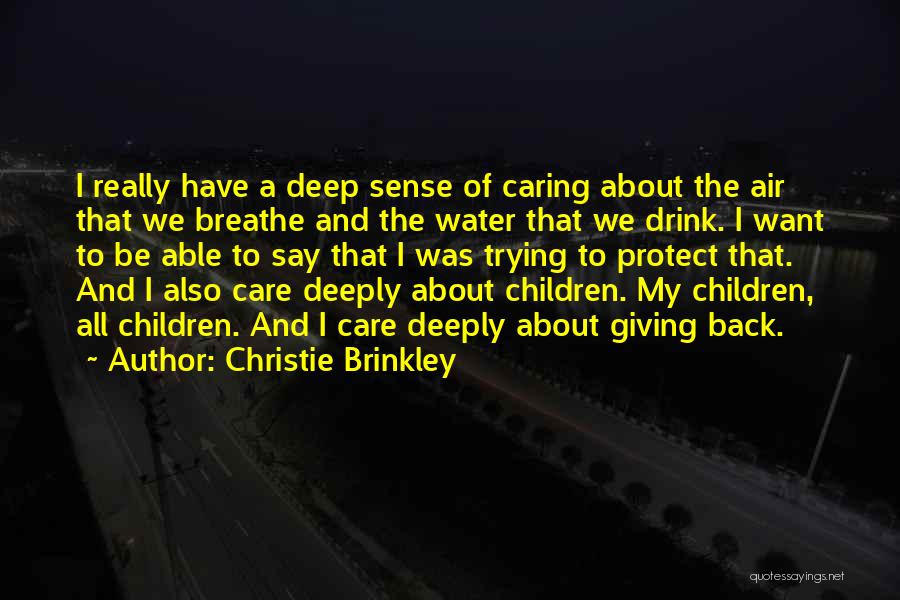 Christie Brinkley Quotes 2179905