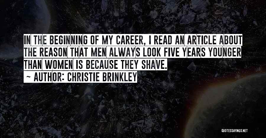 Christie Brinkley Quotes 302442