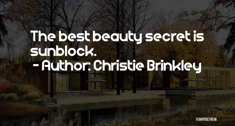 Christie Brinkley Quotes 406272