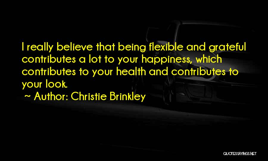 Christie Brinkley Quotes 417133