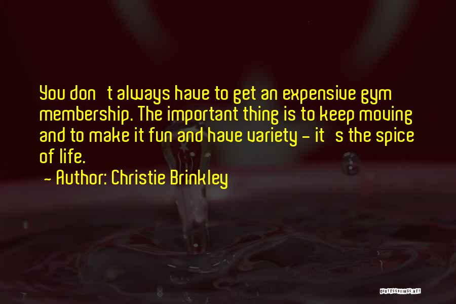 Christie Brinkley Quotes 421043