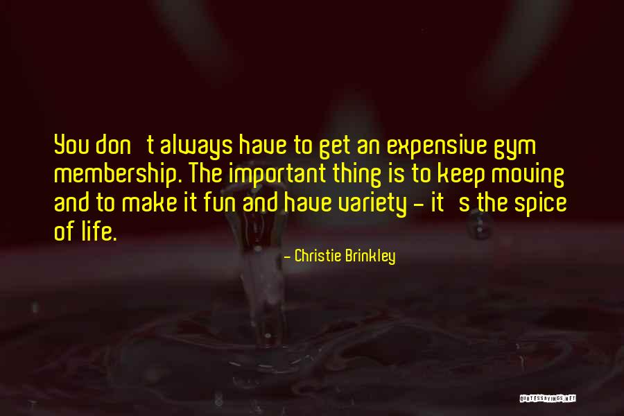 Christie Brinkley Quotes 421043