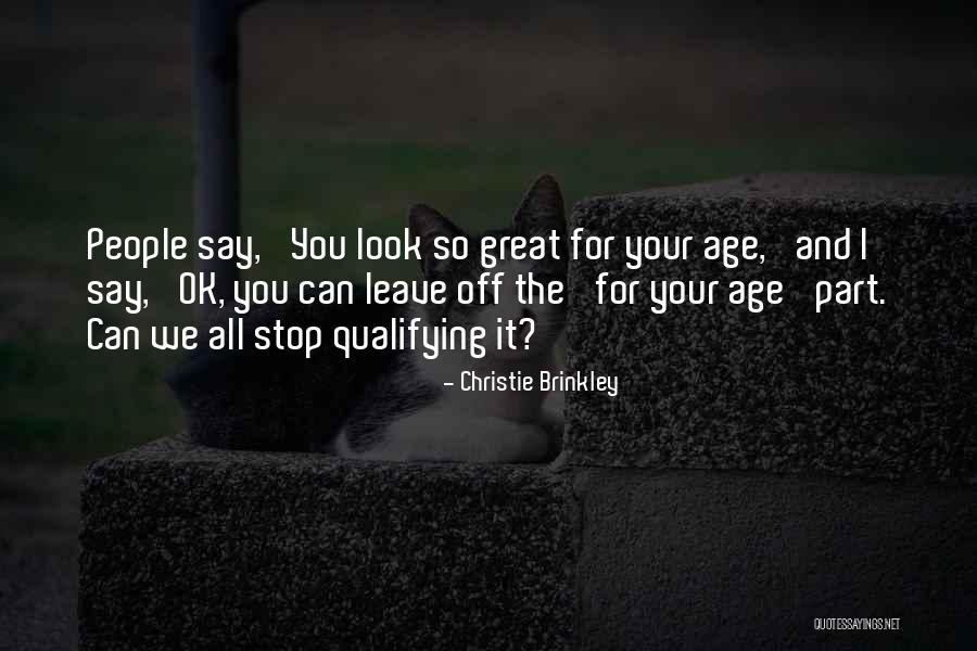 Christie Brinkley Quotes 427684 Christie Brinkley Quotes 427684