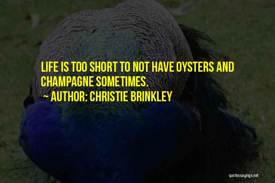 Christie Brinkley Quotes 455311