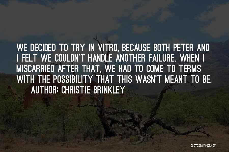 Christie Brinkley Quotes 601834