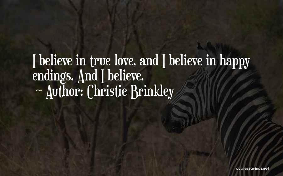 Christie Brinkley Quotes 624066