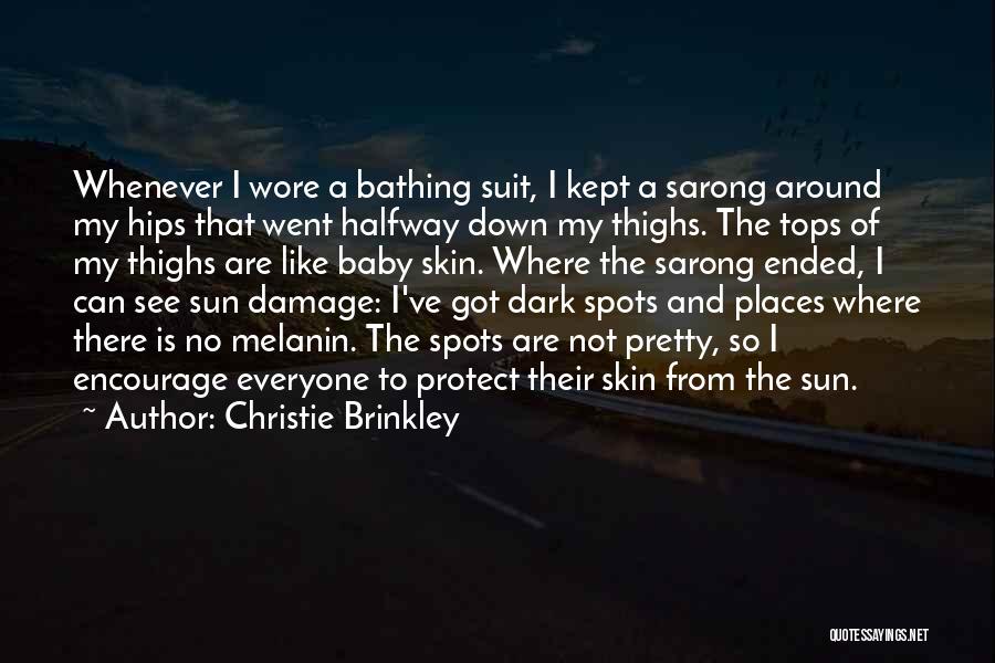 Christie Brinkley Quotes 867890