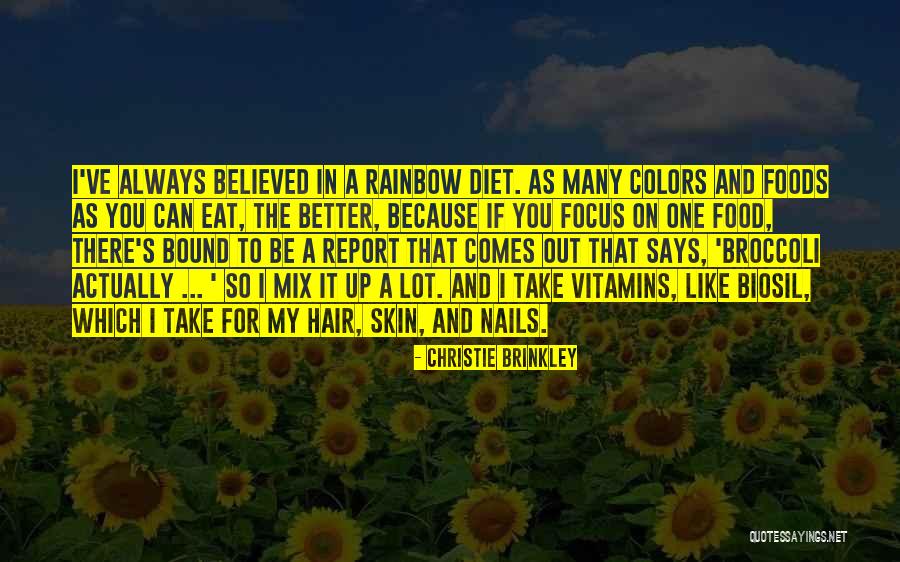 Christie Brinkley Quotes 936109 Christie Brinkley Quotes 936109